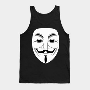 Guy Fawkes Tank Top